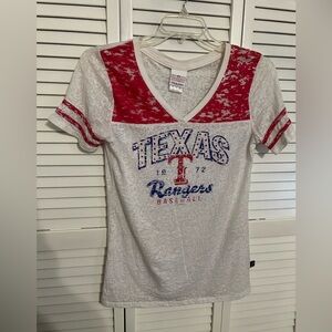 Texas Rangers T-shirt—GUC